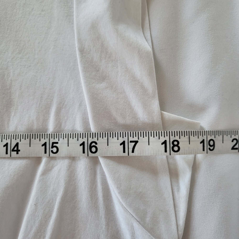 Scotch & Soda Relaxed-Fit Knotted White T-Shirt Small - Picture 10 of 10